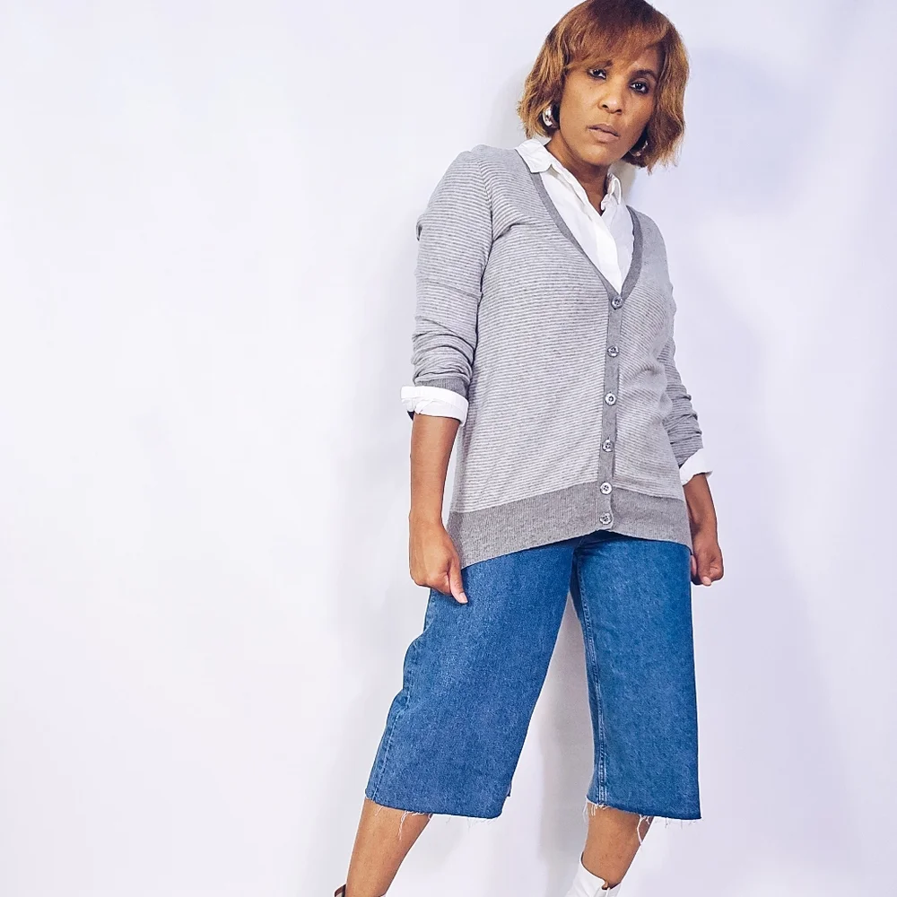 J. Crew Cashmere Blend Cardigan